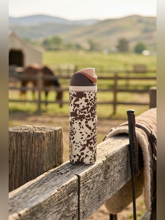 owala Other - Owala 24oz Stainless Steel Special Edition FreeSip Water Bottle Cowgirl Core